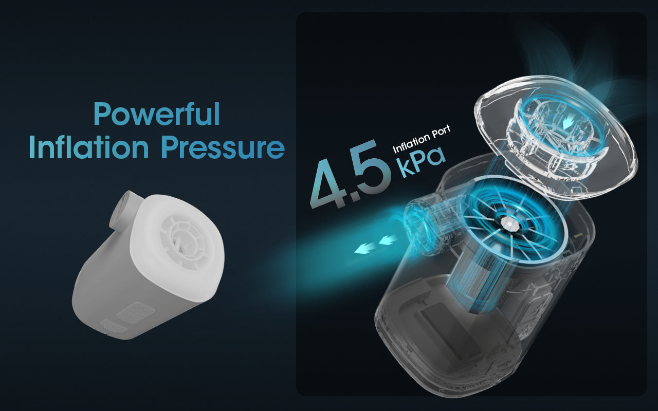 Nitecore AP10 Ultra Compact Electric Air Pump