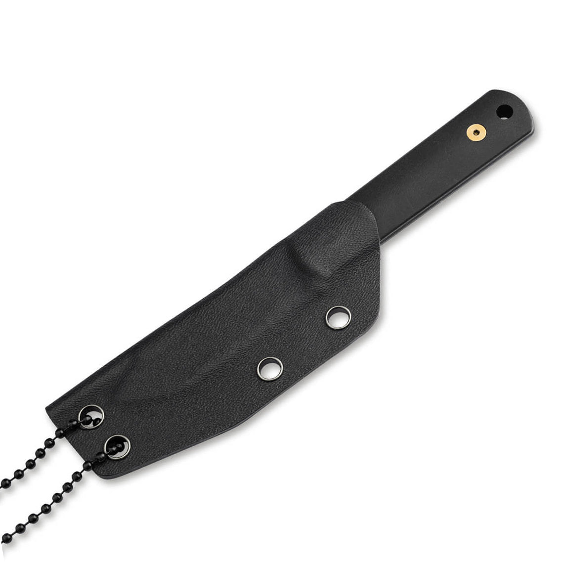 Boker BFF Packlite StarGaze Fixed Blade (Black Richlite Handle)