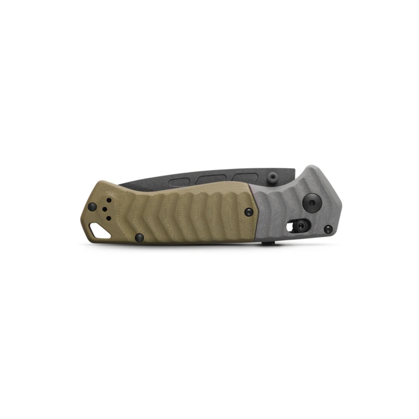 Benchmade 593BK PSK Folding Knife (Milled OD Green G10 Handle)