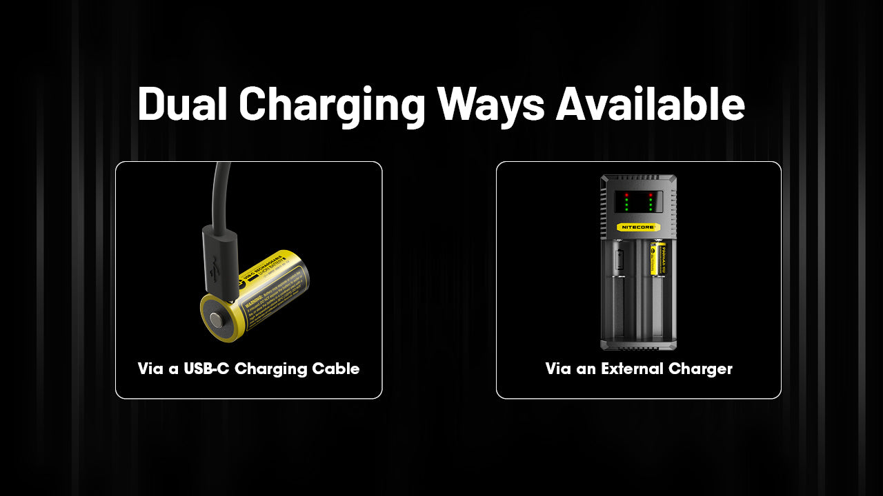 Nitecore Battery RCR123 NL169R