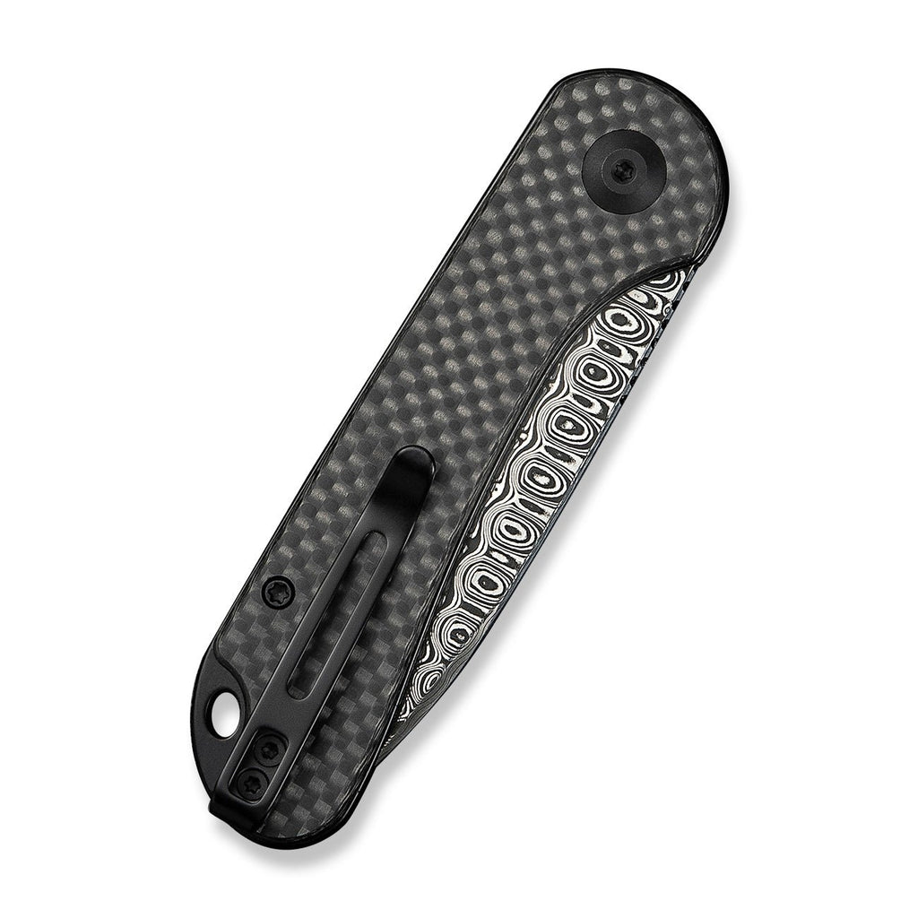 Civivi C18062AJ-DS1 Elementum Slip Joint Folding Knife (Carbon Fiber Handle)