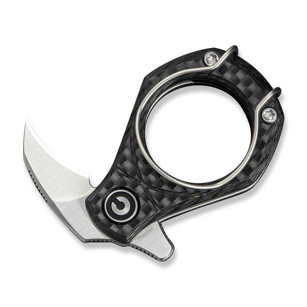 Civivi C23038-3 Pyrus Folding Knife (Carbon Fiber Handle)