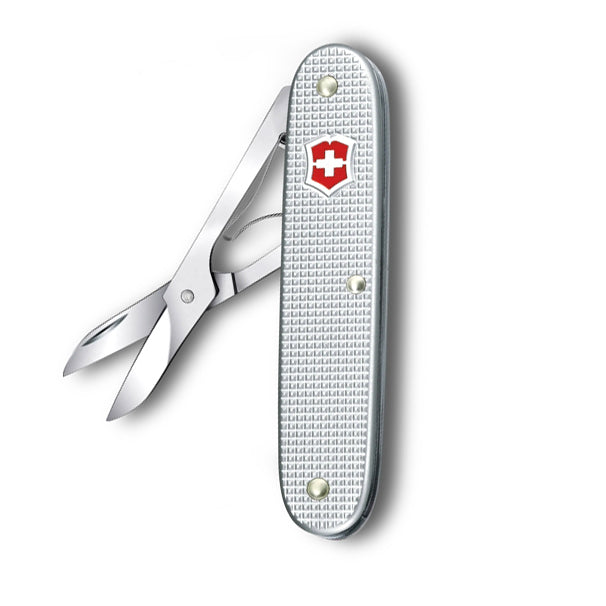 Victorinox Companion X Alox Multitool Pocket Knife 0.8070.26 (Silver)