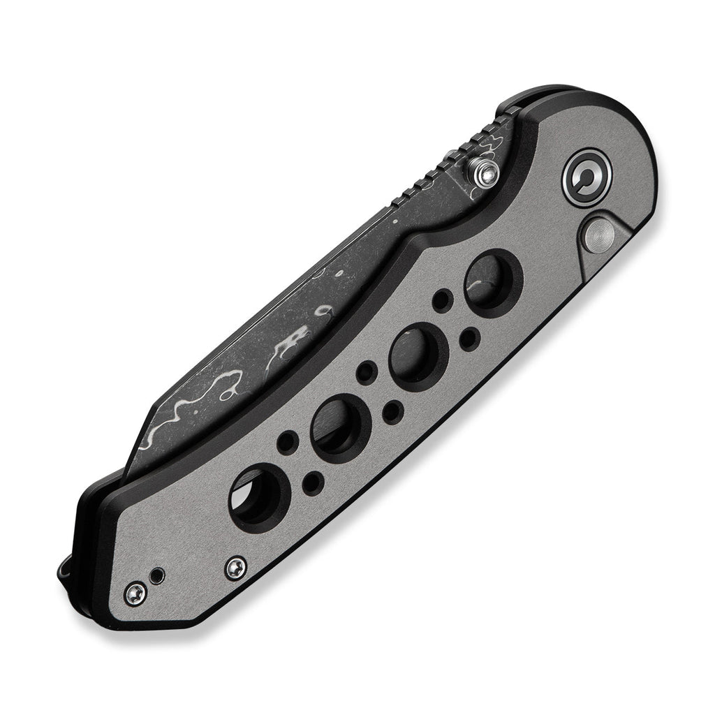 Civivi C24067-DS1 Pragma Prime Folding Knife (Gray Milled Aluminum Handle)
