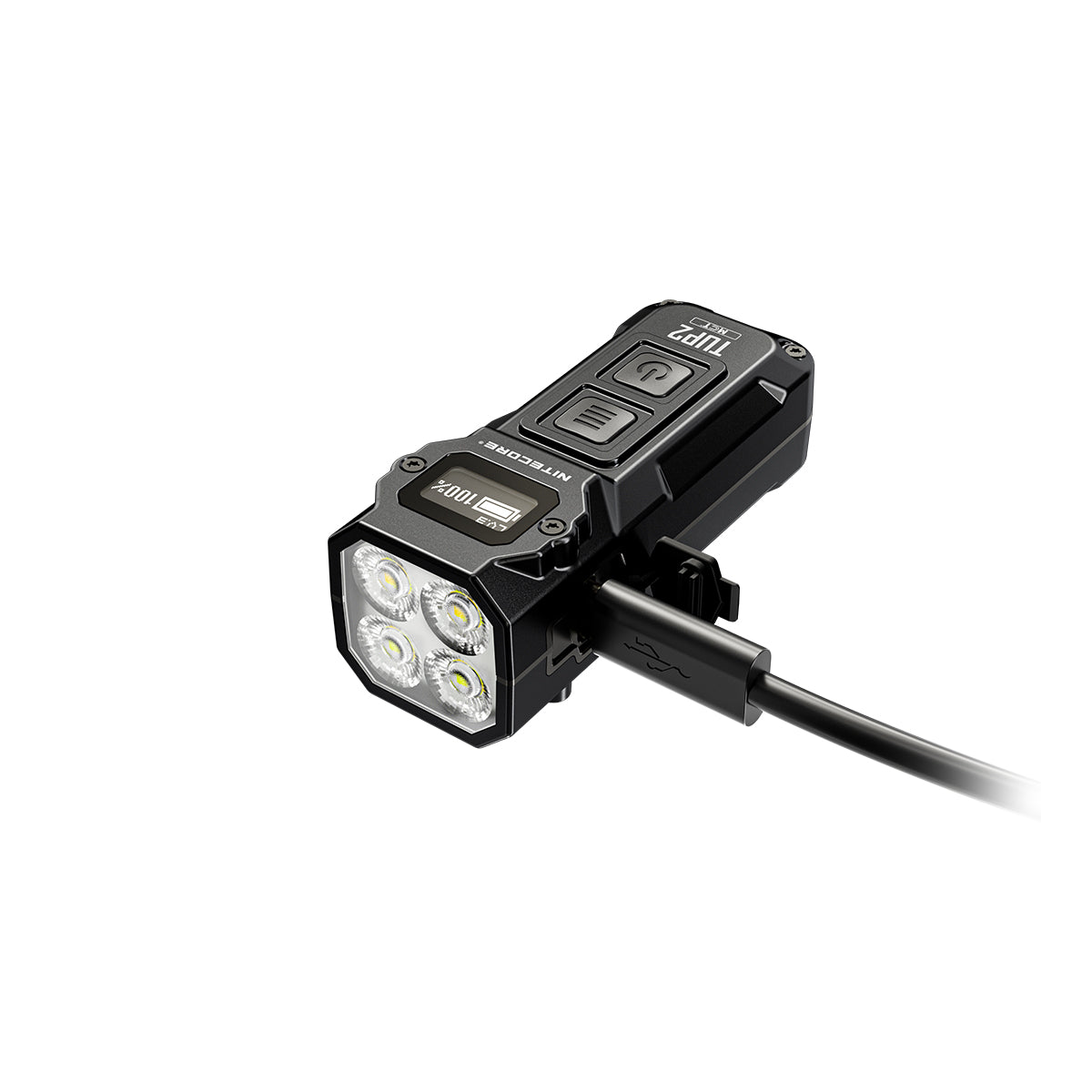 Nitecore TUP2 Rechargeable Flashlight (1200 Lumens) (3 Versions)