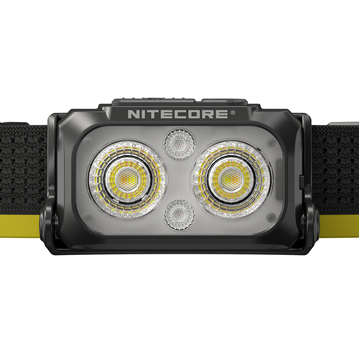Nitecore NU25 MCT Rechargeable Headlamp (Black) (400 Lumens)