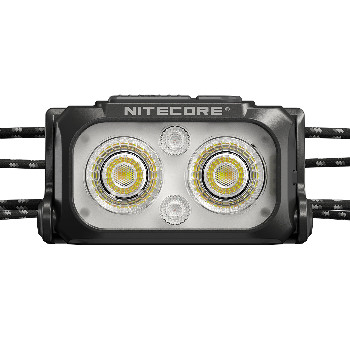 Nitecore NU25 MCT UL Rechargeable Headlamp (Black) (400 Lumens)