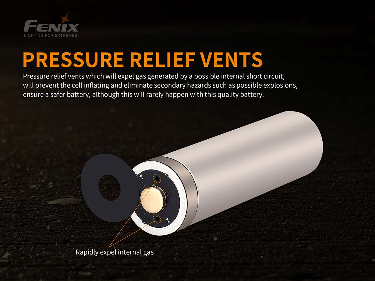 Fenix Battery 21700 ARB-L21-5000U Rechargeable