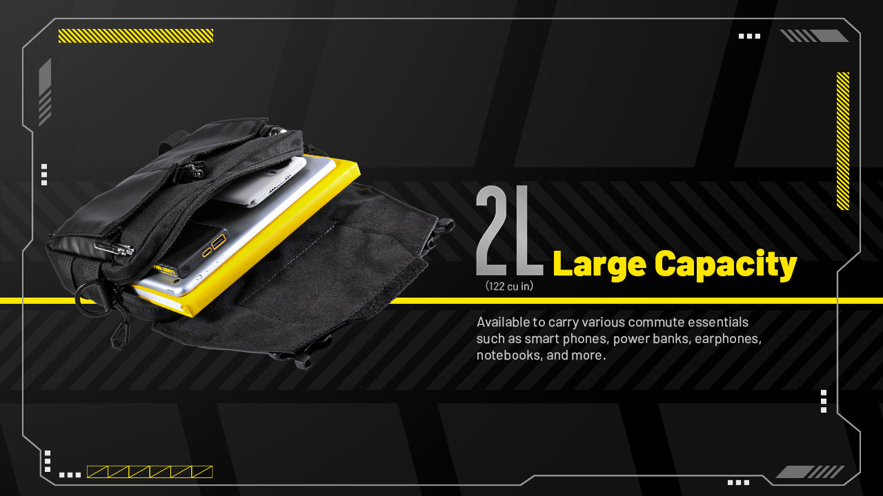 Nitecore Modular Commuting Sling Bag SLB05