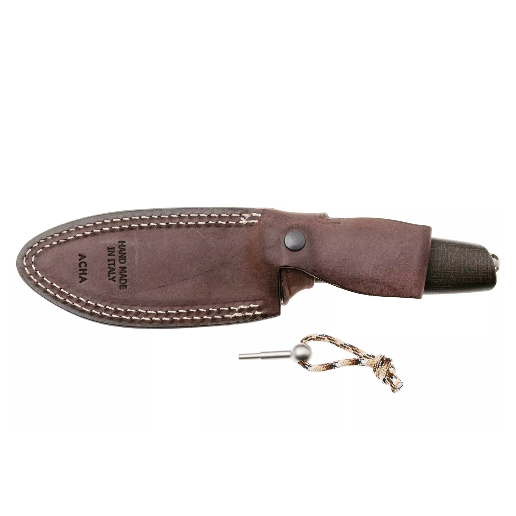 LionSteel Acha (Green Burlap Handle)