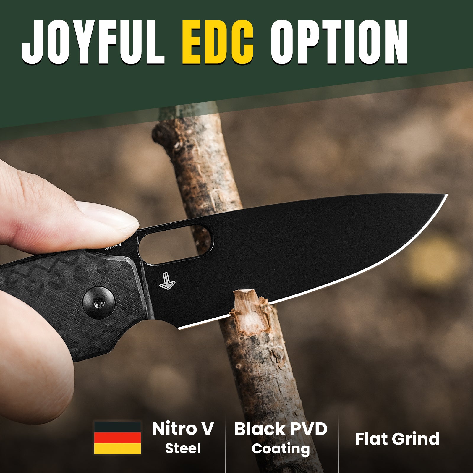 Kizer V3637A1 Varatas Nitro V