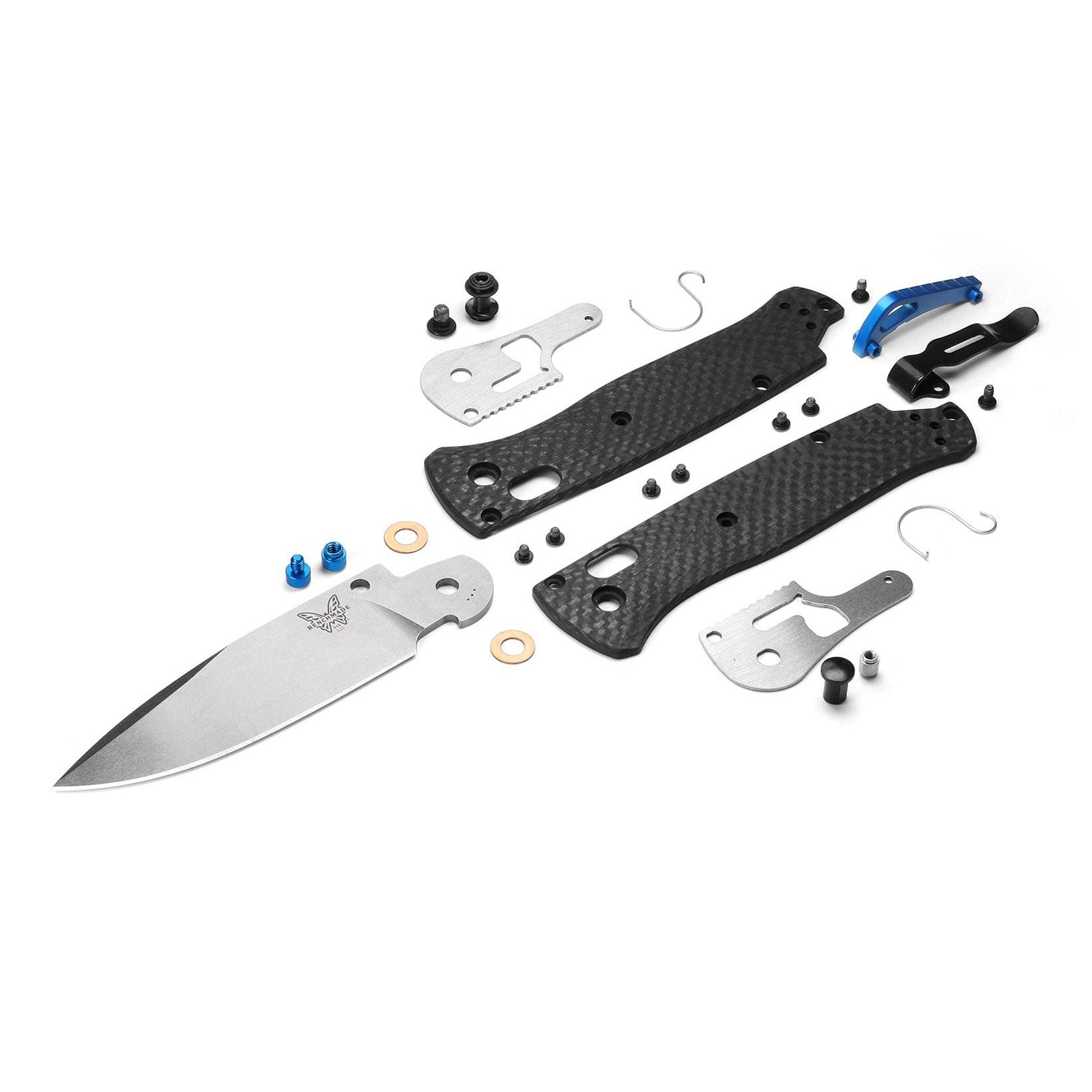Benchmade 535-3 Bugout Folding Knife (Carbon Fiber Handle)