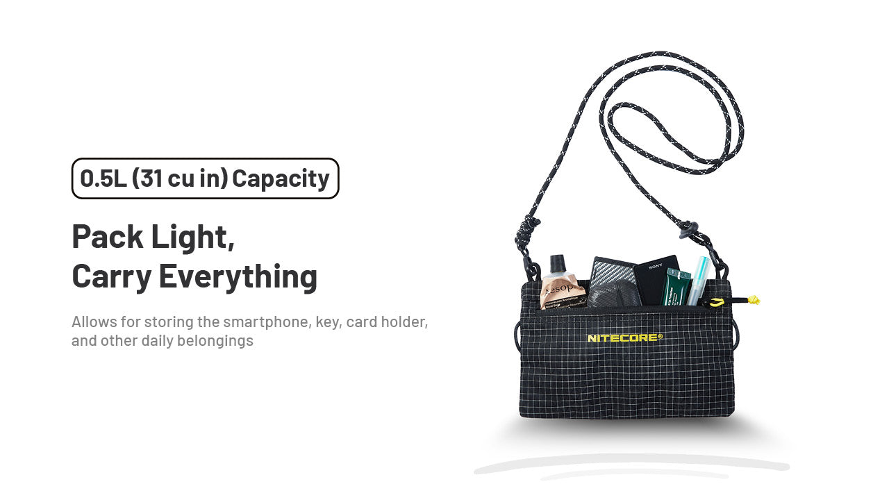 Nitecore Sacoche Sling Bag NPP01 MINI