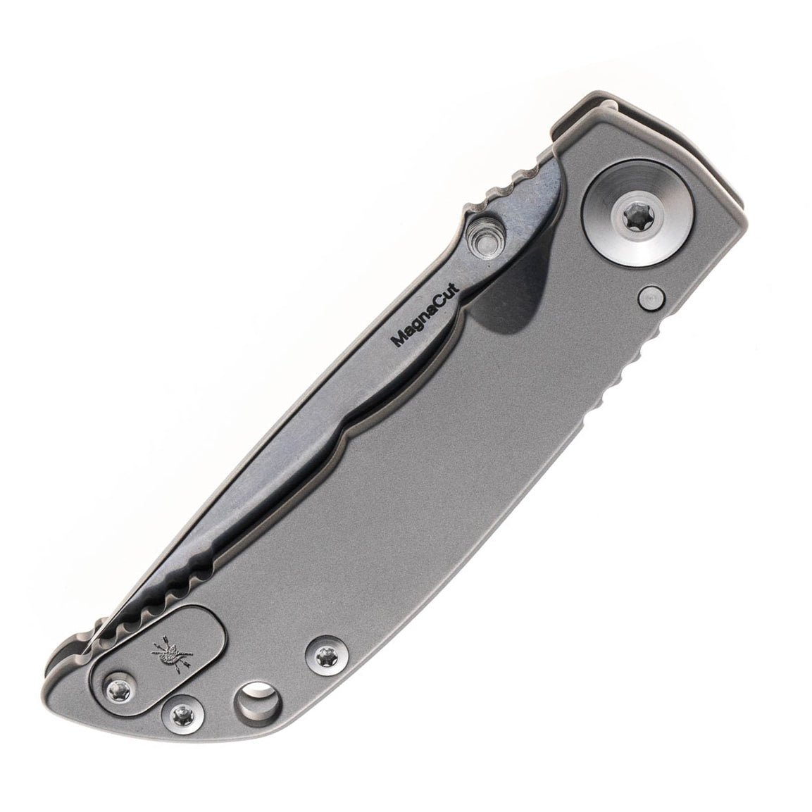 Spartan Harsey Folder 3.25 (Bead Blasted Titanium Handle)