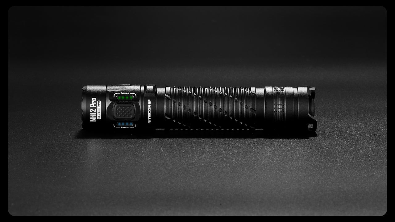 Nitecore MH12 Pro Rechargeable Flashlight (3300 Lumens)