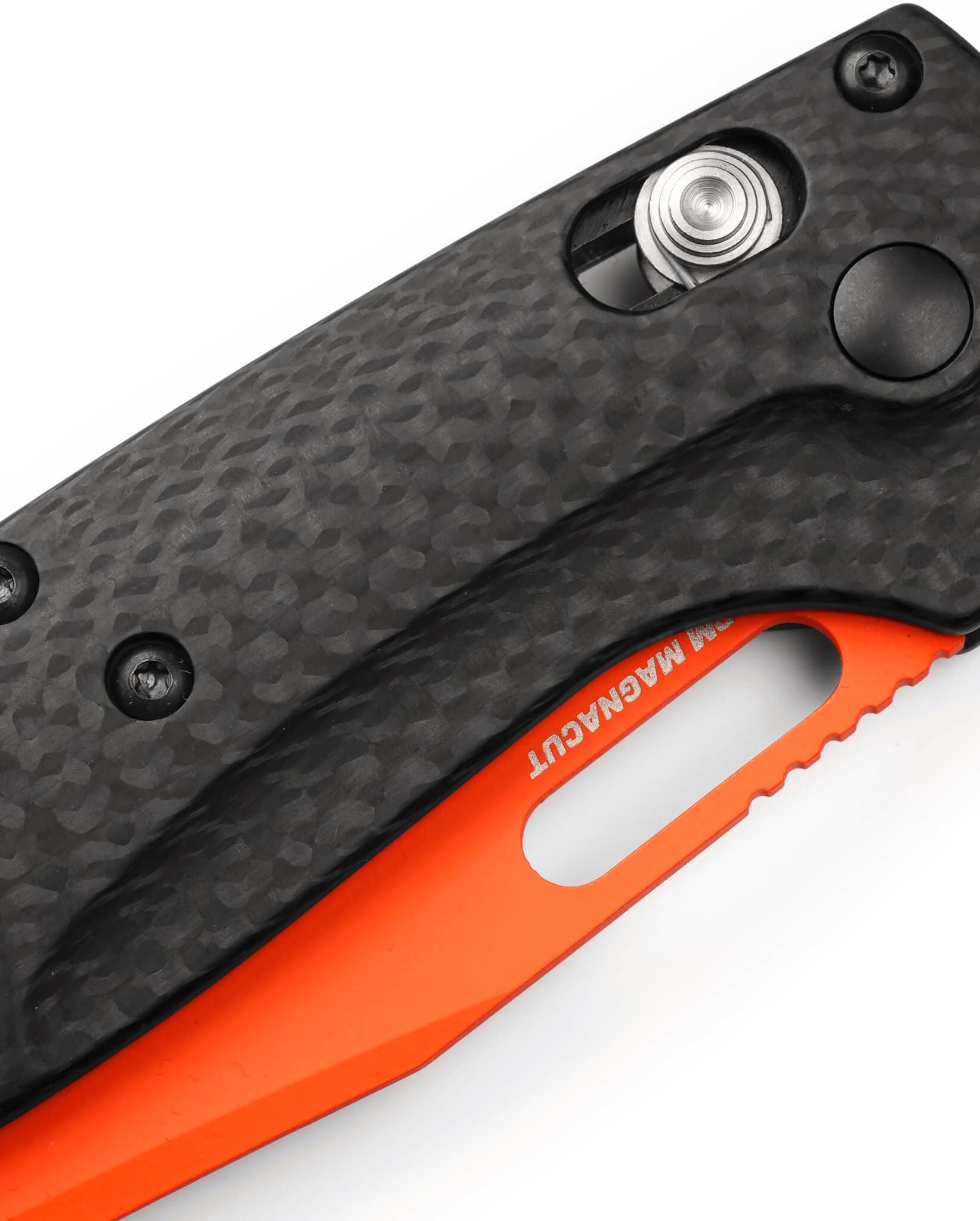 Benchmade 15535OR-01 Taggedout Folding Knife (Carbon Fiber Handle)