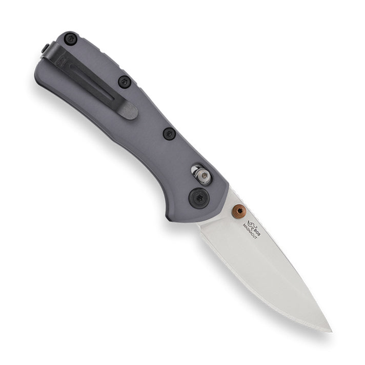 Buck 790 Mini Range Elite Folder (Gray Aluminum Handle)