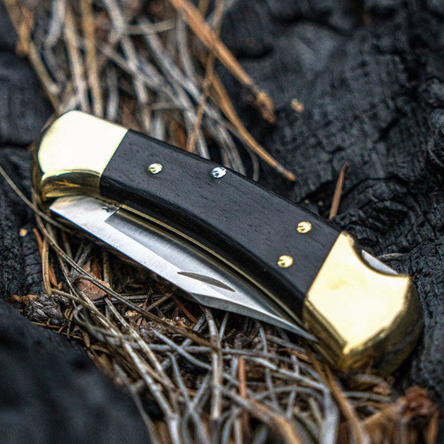 Buck 112 Ranger Folder