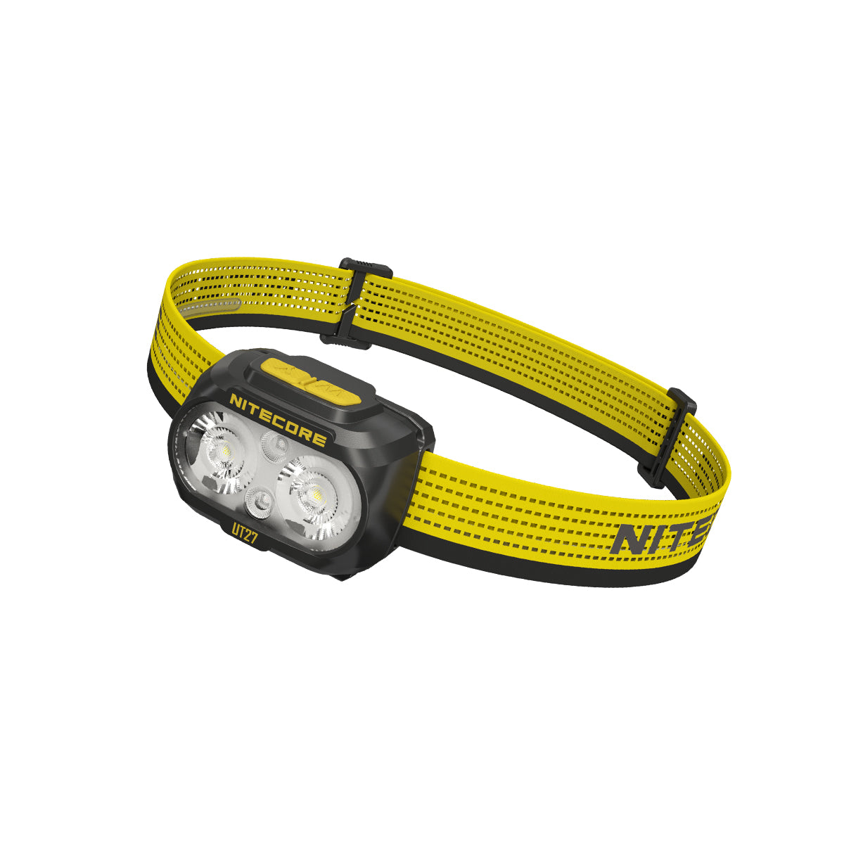 Nitecore UT27 MCT Rechargeable Headlamp Pro Package (Shadow Black) (800 Lumens)