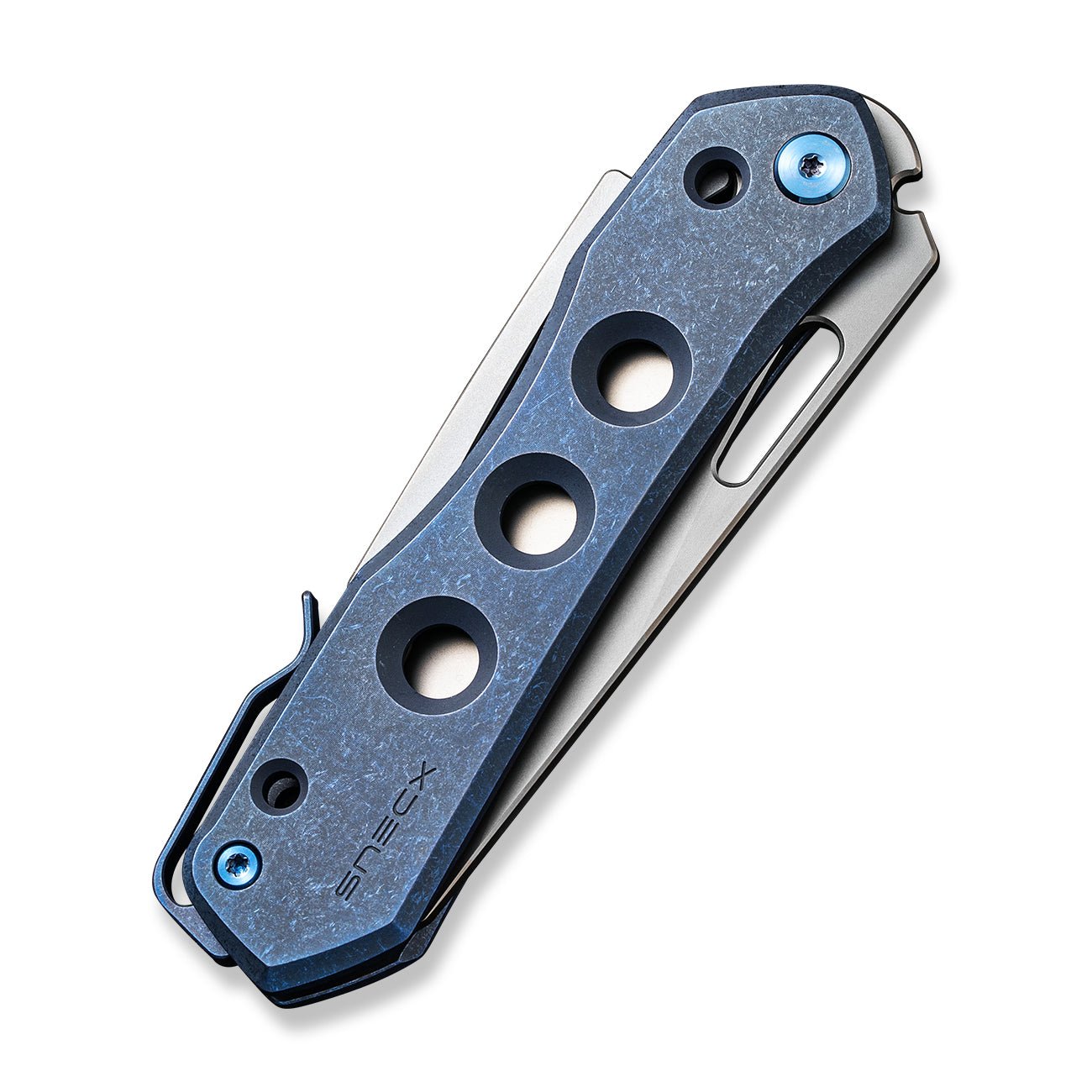 WE KNIFE WE21031-3 Vision R (Blue Titanium Handle)