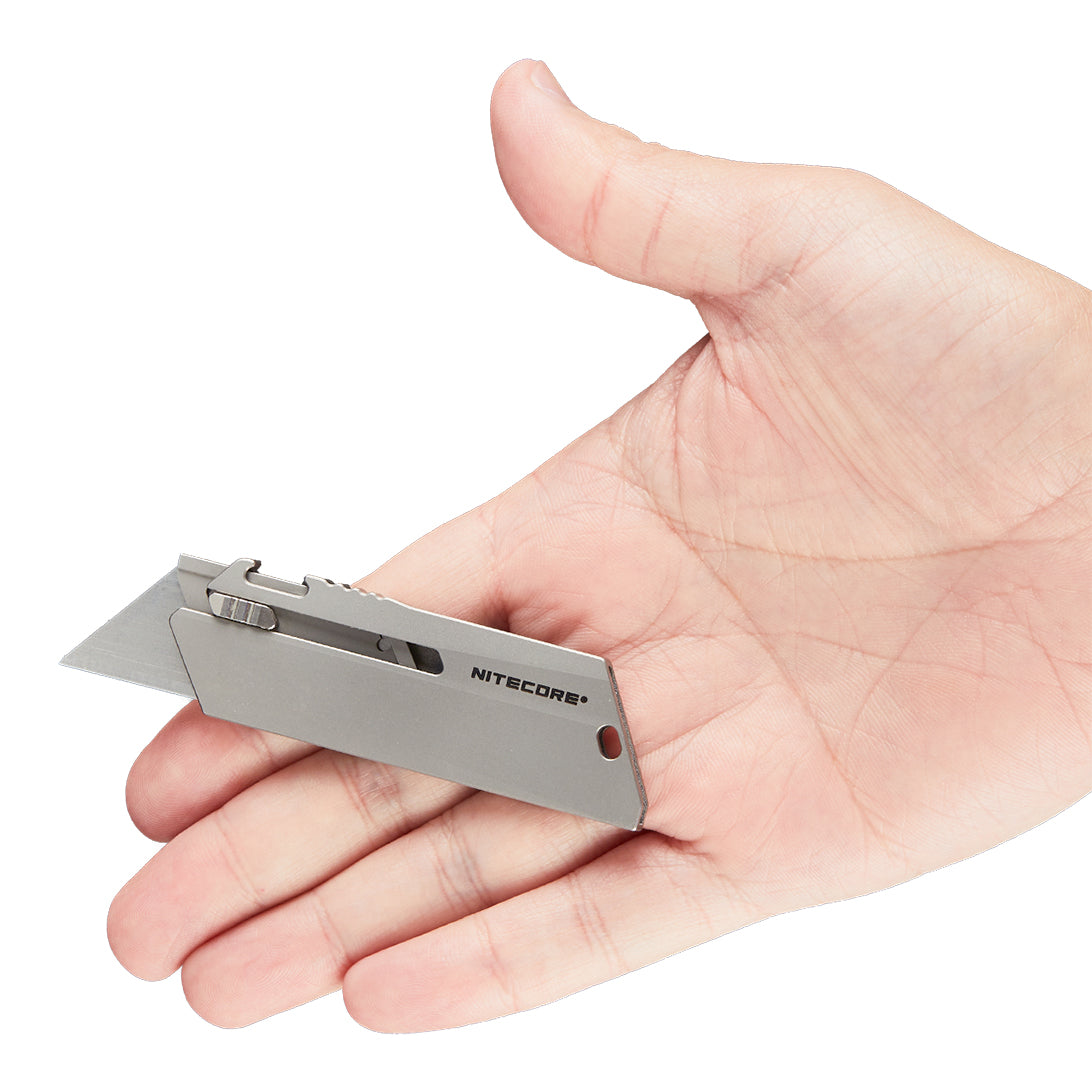 Nitecore NTK09 Titanium Utility EDC