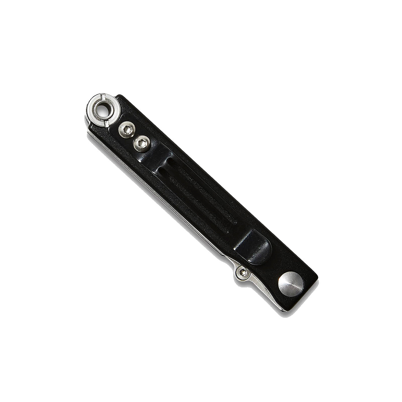 StatGear Pocket Samurai Keychain Knife (Black Aluminum)