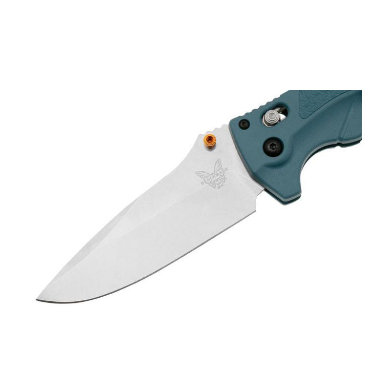 Benchmade 18060 Water Adira Folding Knife (Depth Blue Grivory Handle)