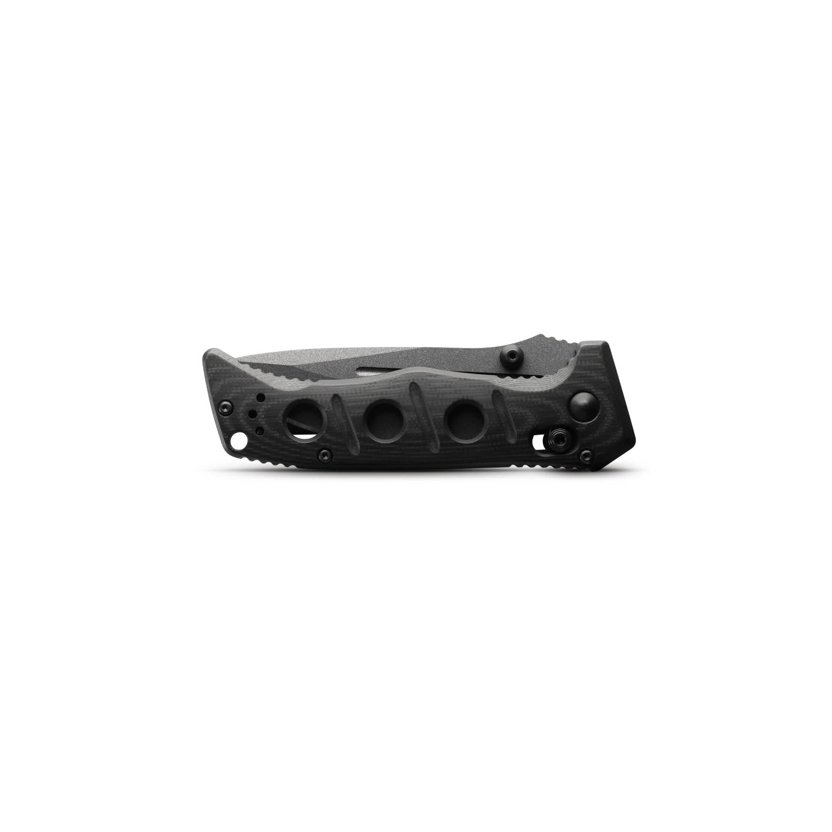 Benchmade 273GY-1 Mini Adamas Folding Knife (Black G10 Handle)