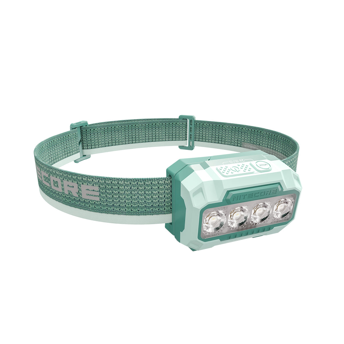 Nitecore HA23 UHE MCT AAA Headlamp (600 Lumens) (3 Versions)