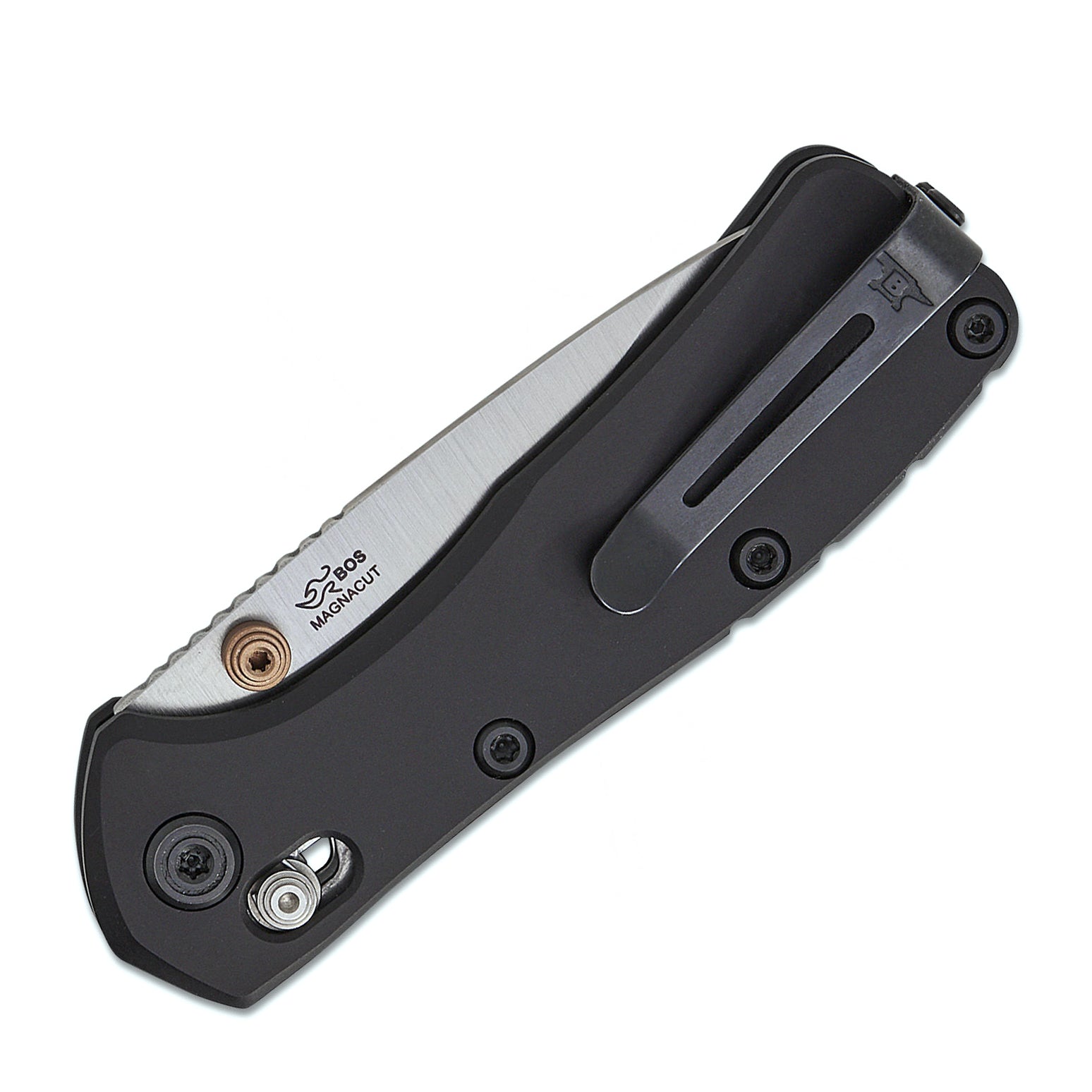 Buck Mini Range Elite Folder (Black Aluminum Handle)