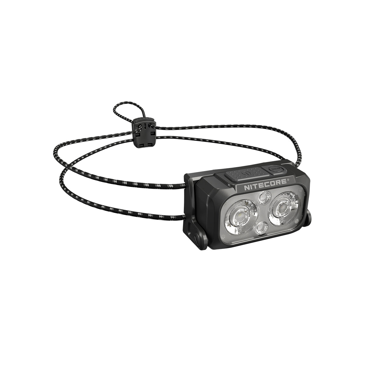 Nitecore NU25 MCT UL Rechargeable Headlamp (Black) (400 Lumens)