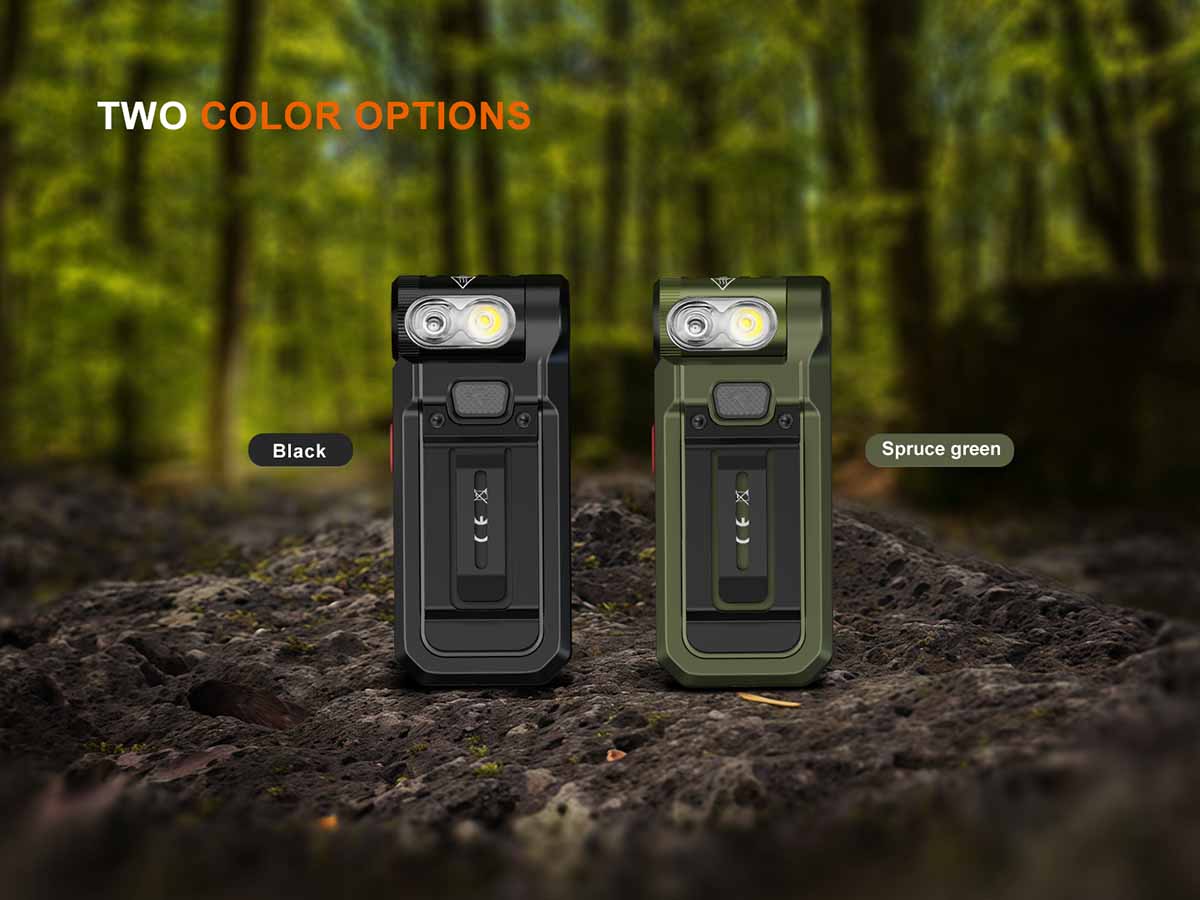 Fenix SW05R Red Light Rechargeable Flashlight (2 Version) (150 Lumens)