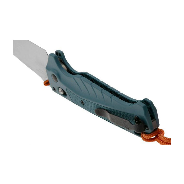 Benchmade 18060 Water Adira Folding Knife (Depth Blue Grivory Handle)
