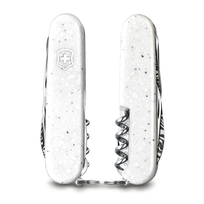 Victorinox Special Companion Damast Multitool Pocket Knife 1.3901.J25 (2025 Limited Edition)