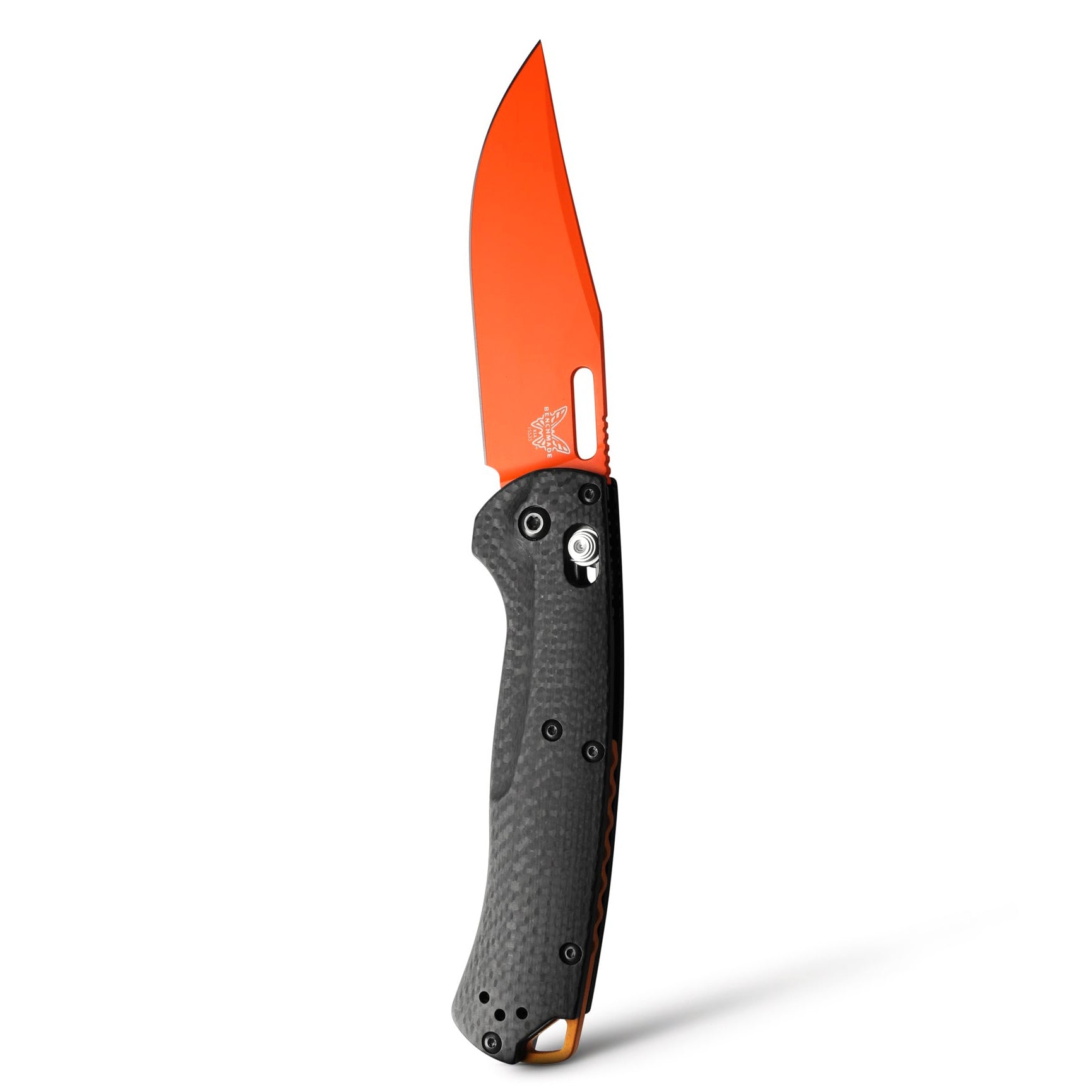 Benchmade 15535OR-01 Taggedout Folding Knife (Carbon Fiber Handle)