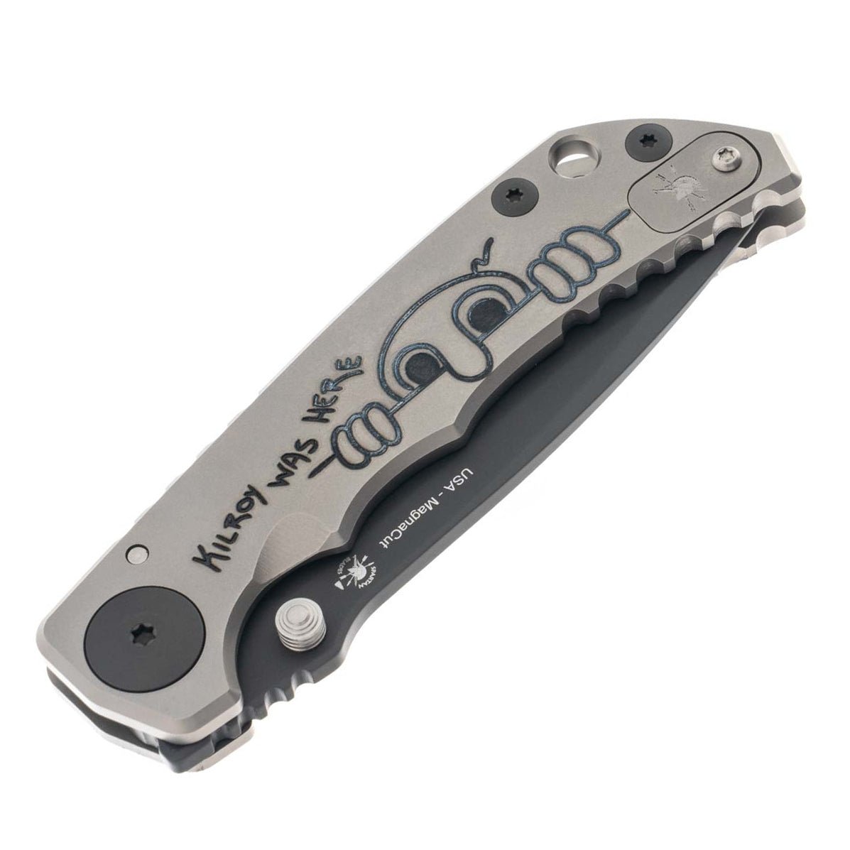 Spartan Harsey Folder (2025 Special Edition - Kilroy)