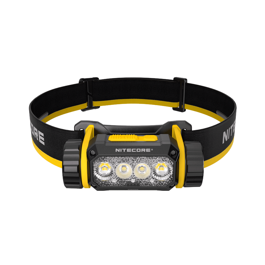 Nitecore NWH20 Dual Beam Rechargeable Work Headlamp (600 Lumens)