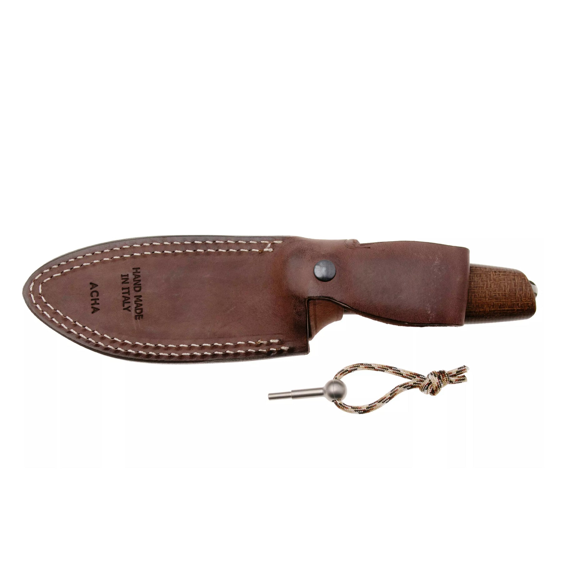 LionSteel Acha (Natural Burlap Handle)
