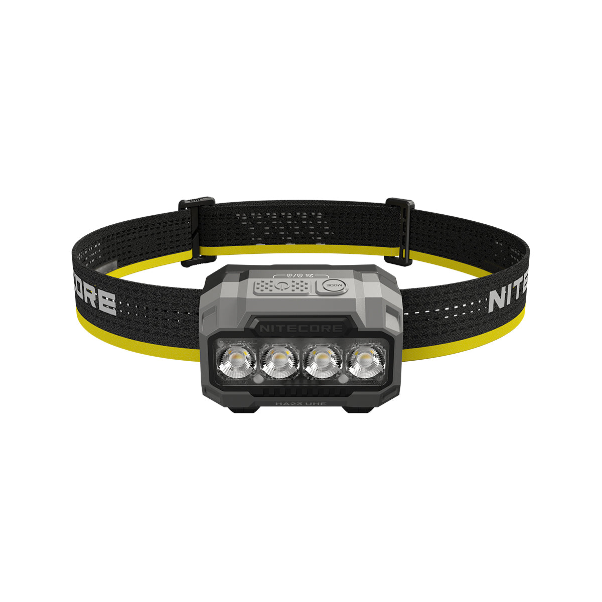 Nitecore HA23 UHE MCT AAA Headlamp (600 Lumens) (3 Versions)