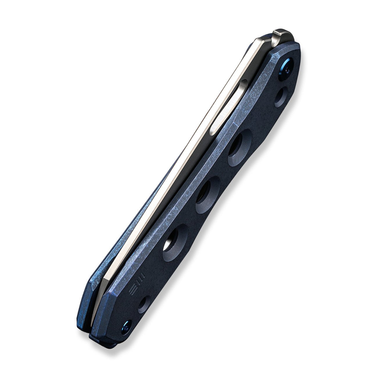 WE KNIFE WE21031-3 Vision R (Blue Titanium Handle)