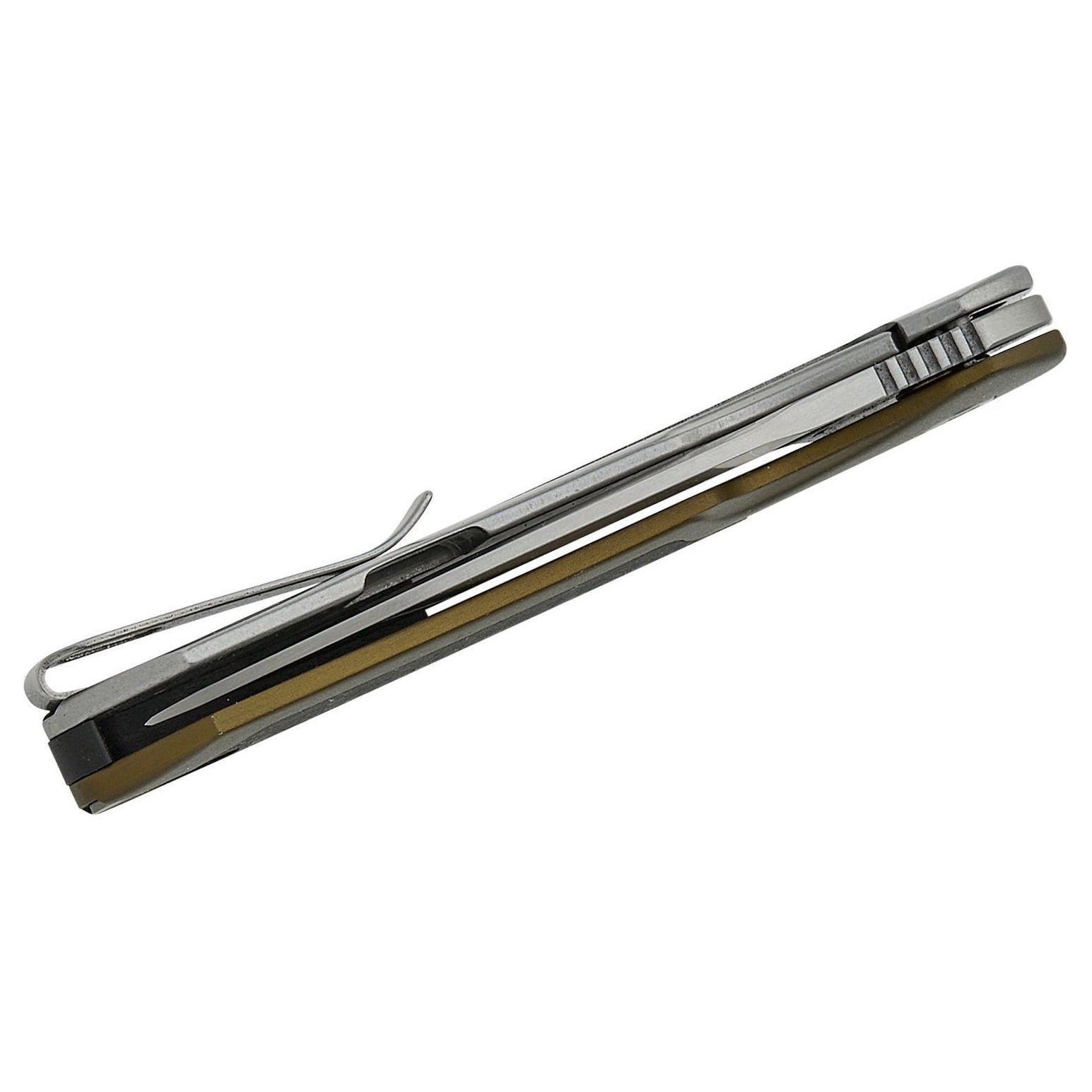 Buck 714 Stinger Folder (Green Aluminum Handle)