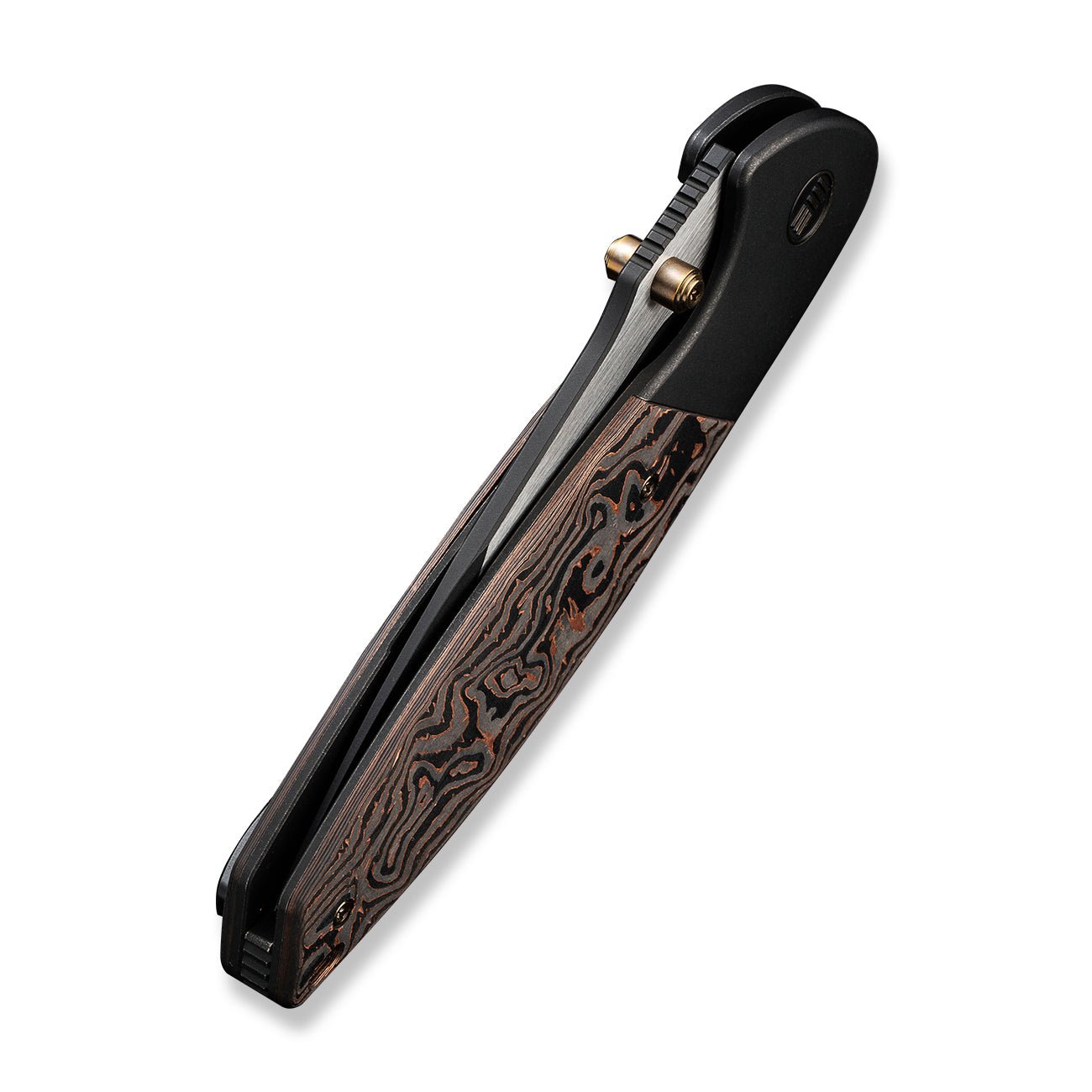 WE KNIFE WE23035-2 Nitro OG (Copper Titanium Handle)