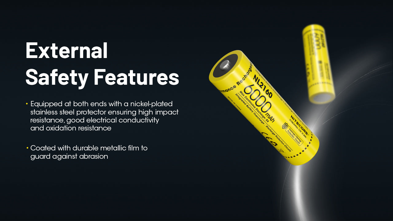 Nitecore Battery 21700 NL2160
