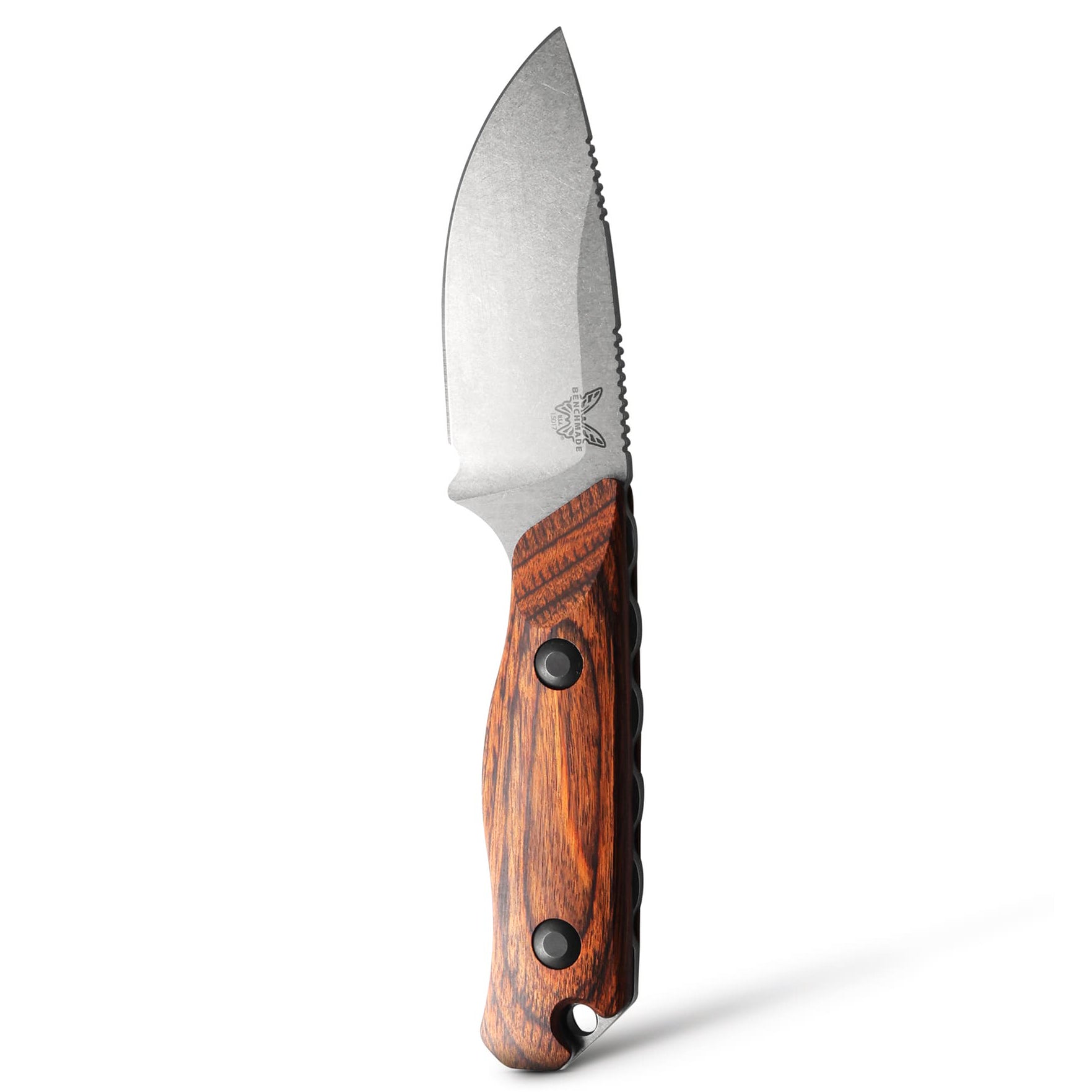 Benchmade 15017 Hidden Canyon Hunter Fixed Blade (Stabilized Wood Handle)