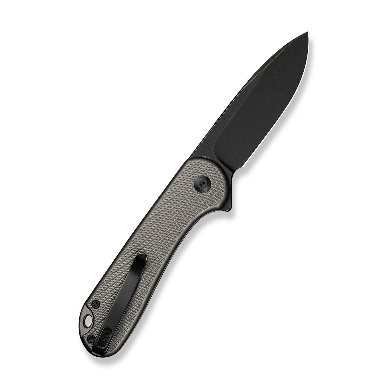 Civivi C18062PD-1 Button Lock Elementum II Folding Knife (Aluminum Handle)