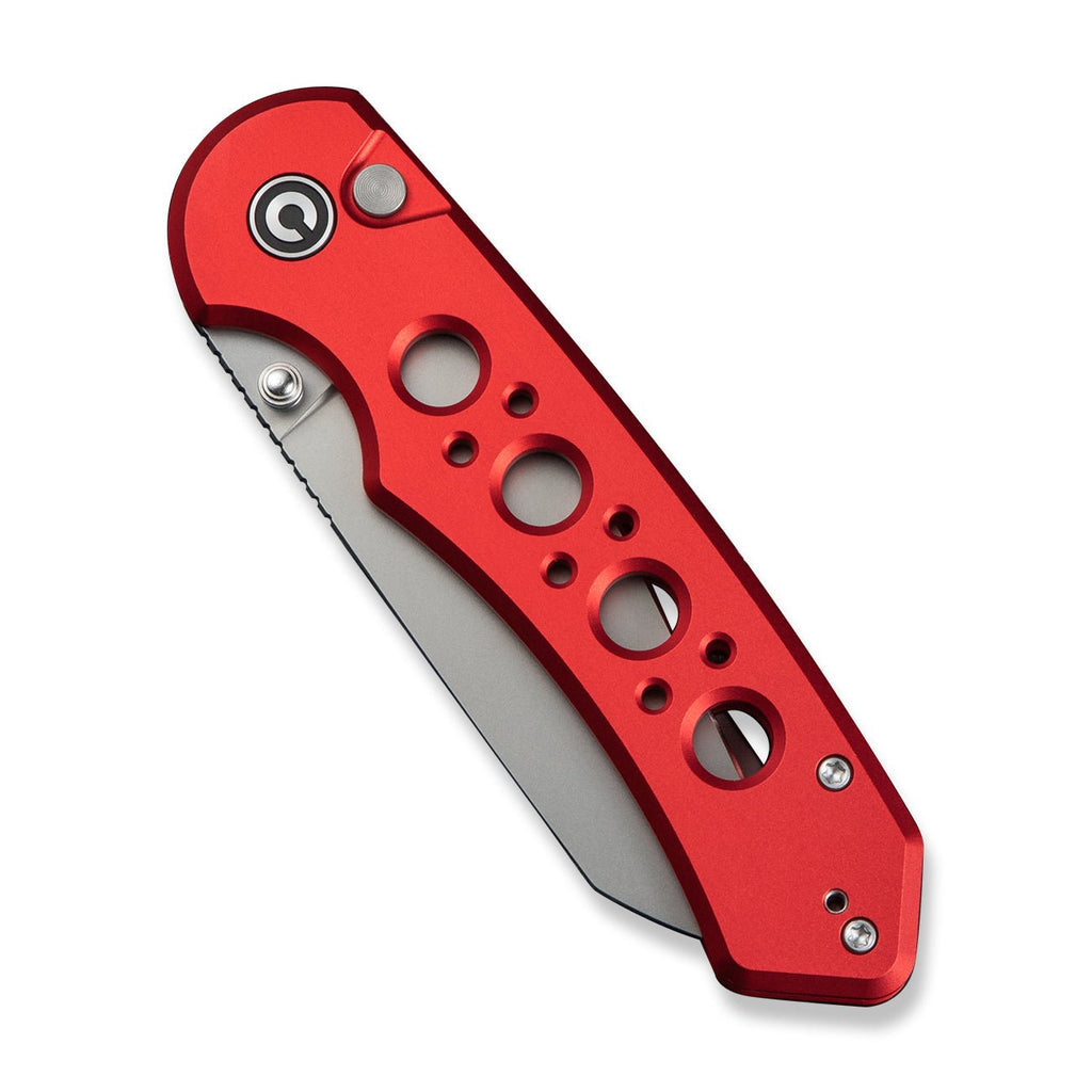 Civivi C24067-2 Pragma Prime Folding Knife (Red Milled Aluminum Handle)