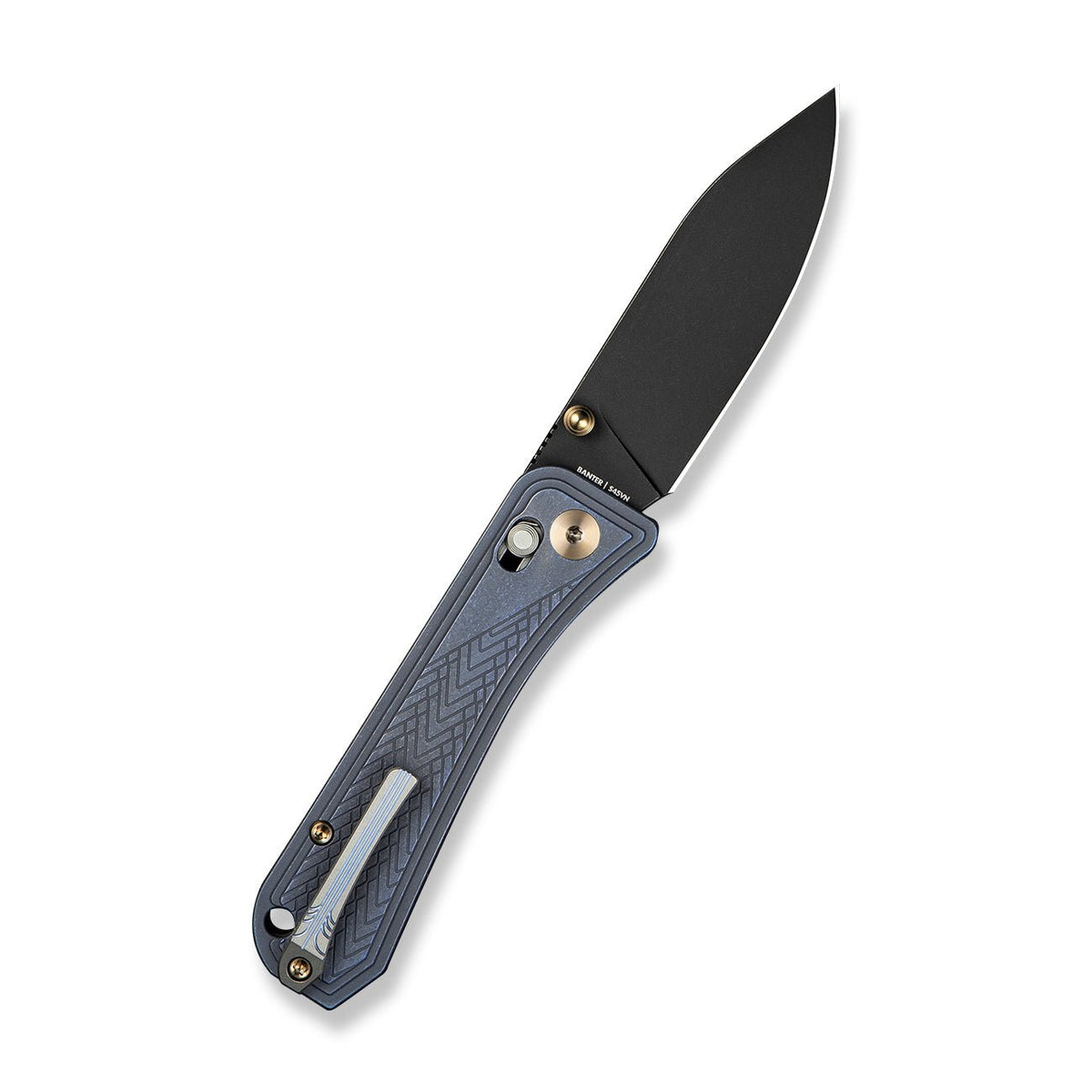 WE KNIFE WE24009-1 Bougie Banter (Titanium Handle)