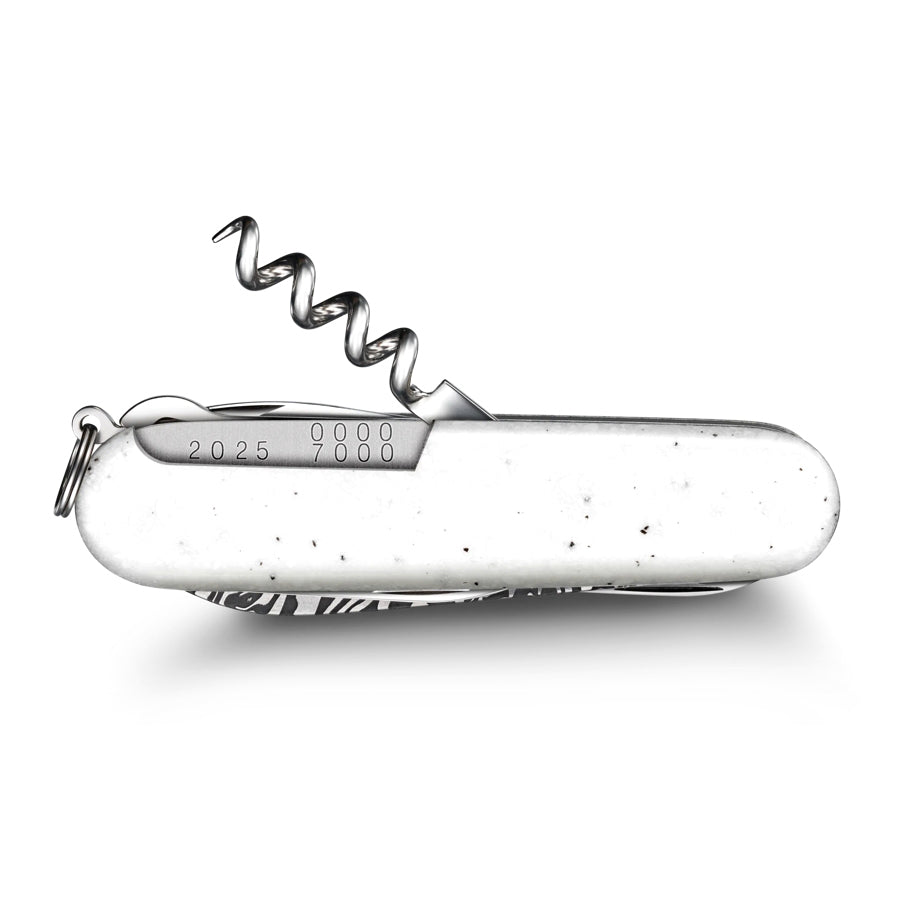Victorinox Special Companion Damast Multitool Pocket Knife 1.3901.J25 (2025 Limited Edition)