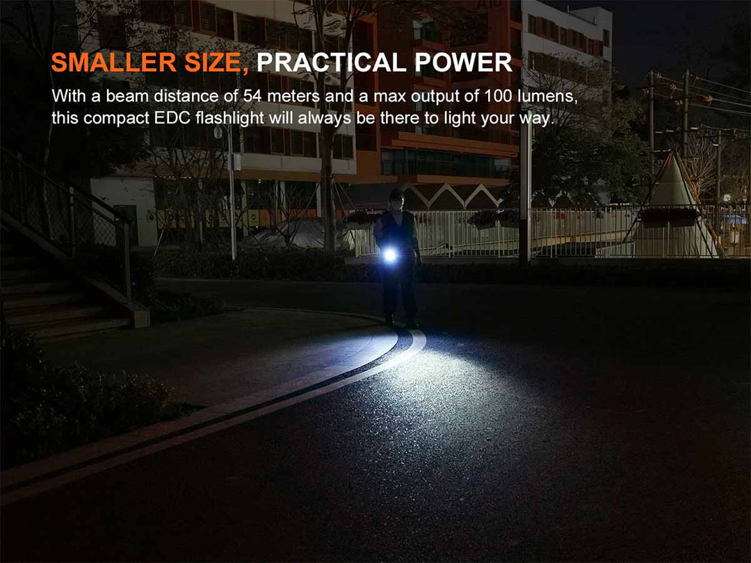Fenix SILVGLOW Limited Edition AAA Battery EDC Flashlight (100 Lumens) (2 Versions)