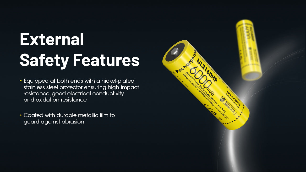 Nitecore Battery 21700 NL2160HP